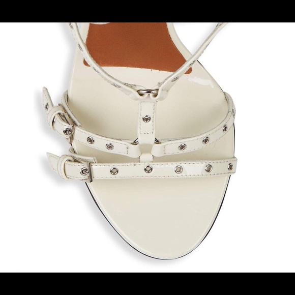 Valentino Garavani Love Strappy Eyelets Sandals - Picture 5 of 8